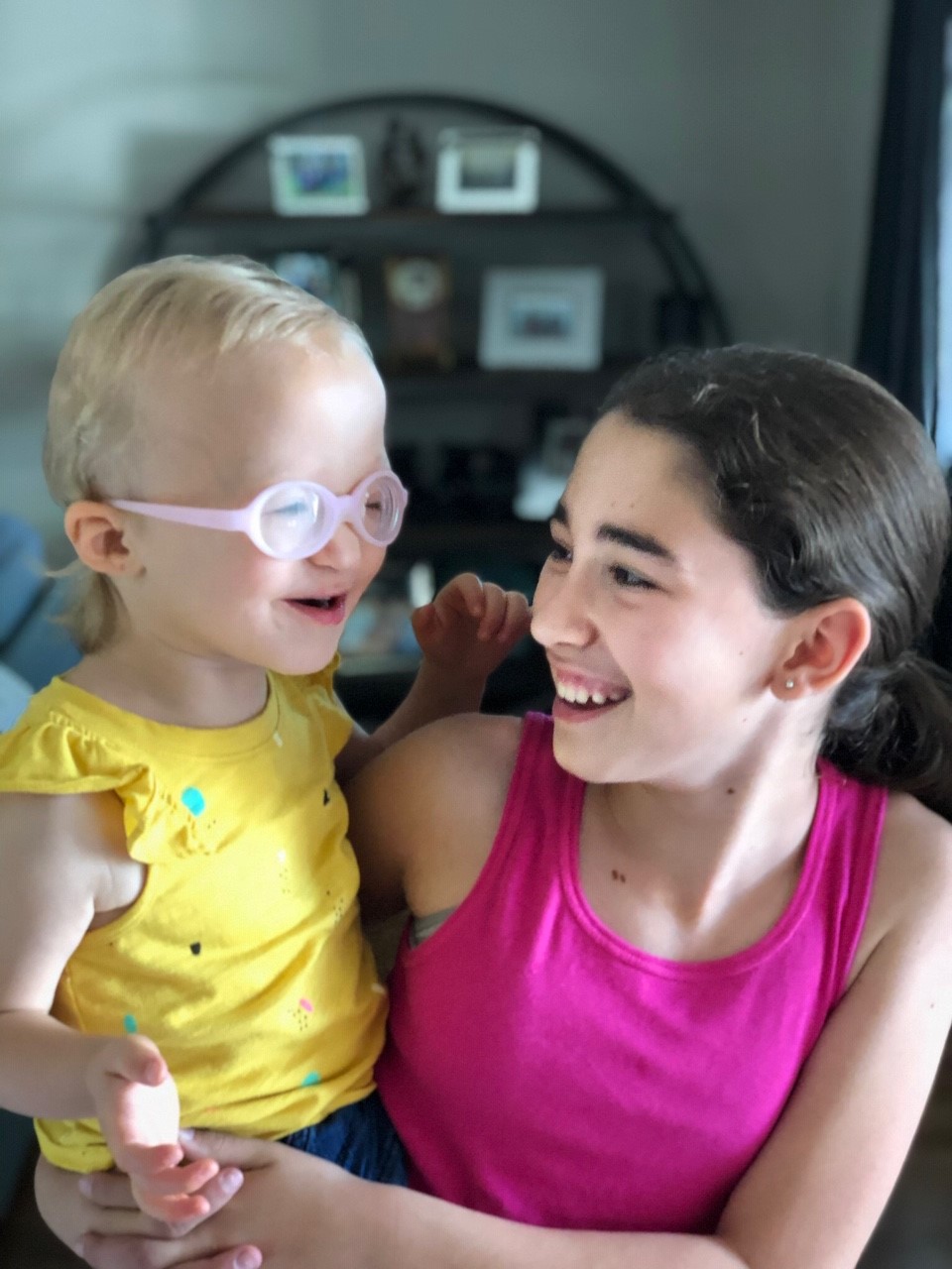 Lily and Makenna