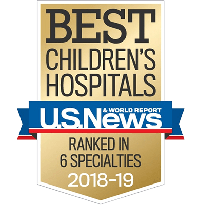 US News and World Report Best Children's Hospitals