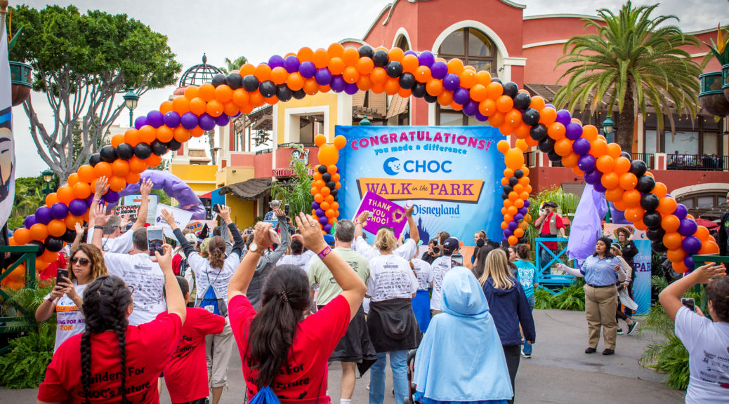 How One CHOC Walk Corporate Team Generates More Than Good Will CHOC