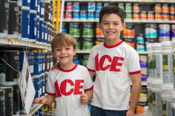 Ace Hardware Round Up Campaign