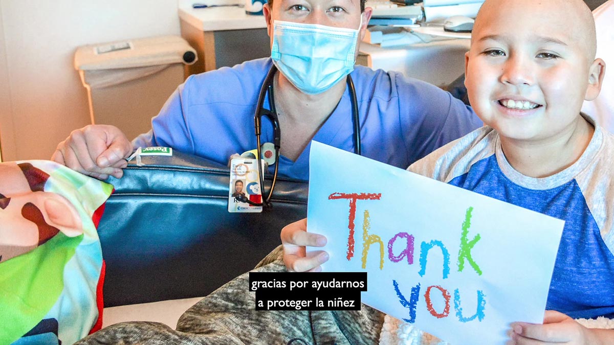 A Holiday Message to our Donors CHOC Children's Foundation