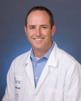 Dr. Mark Daniels, medical director of pediatric endocrinology at CHOC