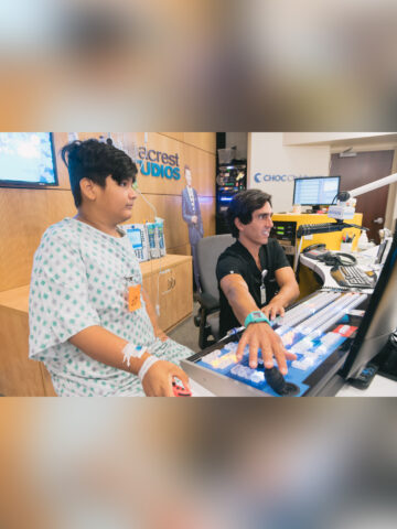 Seacrest Studios: Enhancing hospital stays through creative outlets