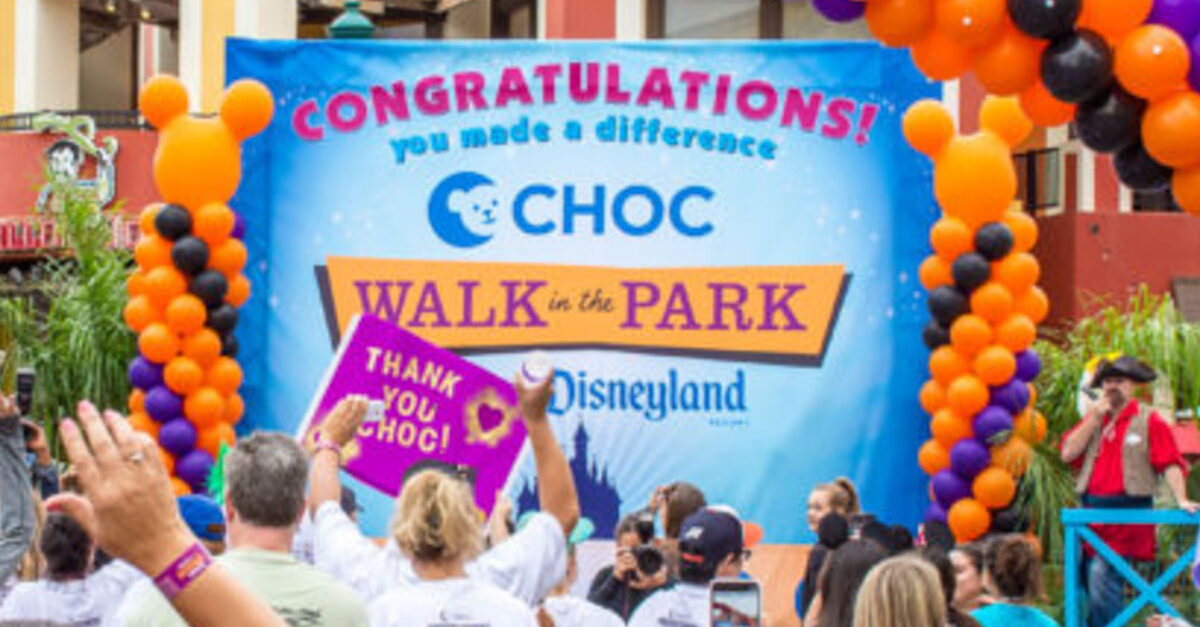 How One CHOC Walk Corporate Team Generates More Than Good Will CHOC