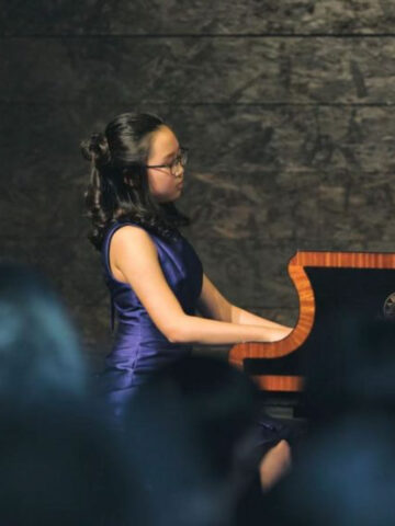 Budding pianist gives back to CHOC through piano recital