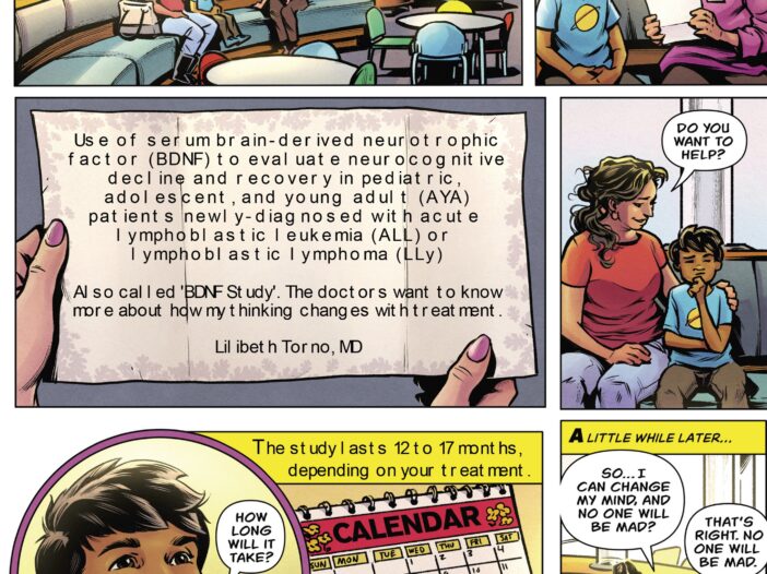 The Comic Assent: A colorful, empowering new way for young patients to aid research at CHOC