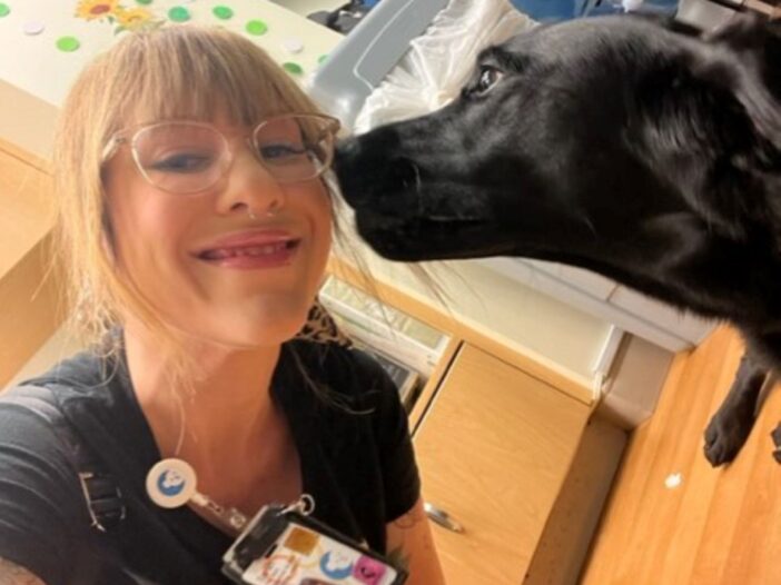 A stuffed Choco Bear, giving and care: CHOC Nurse Sarah Carey’s story