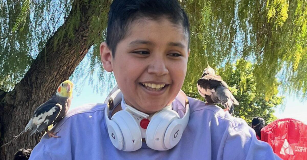 Cancer survivor Kenny's story Defying odds and exuding courage CHOC