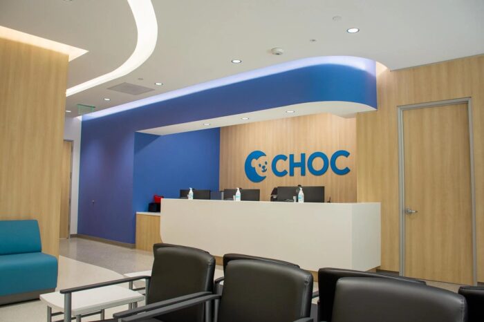 a rendering of choc's newest pediatric urgent care center location