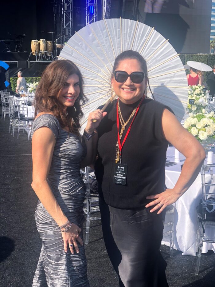 Denise at the 2025 CHOC Gala