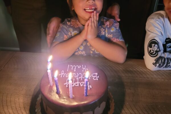 Kali's fifth birthday