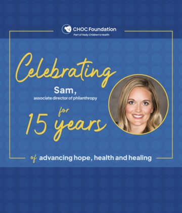 Celebrating 15 Years of Authenticity and Compassion for Sam Carter 