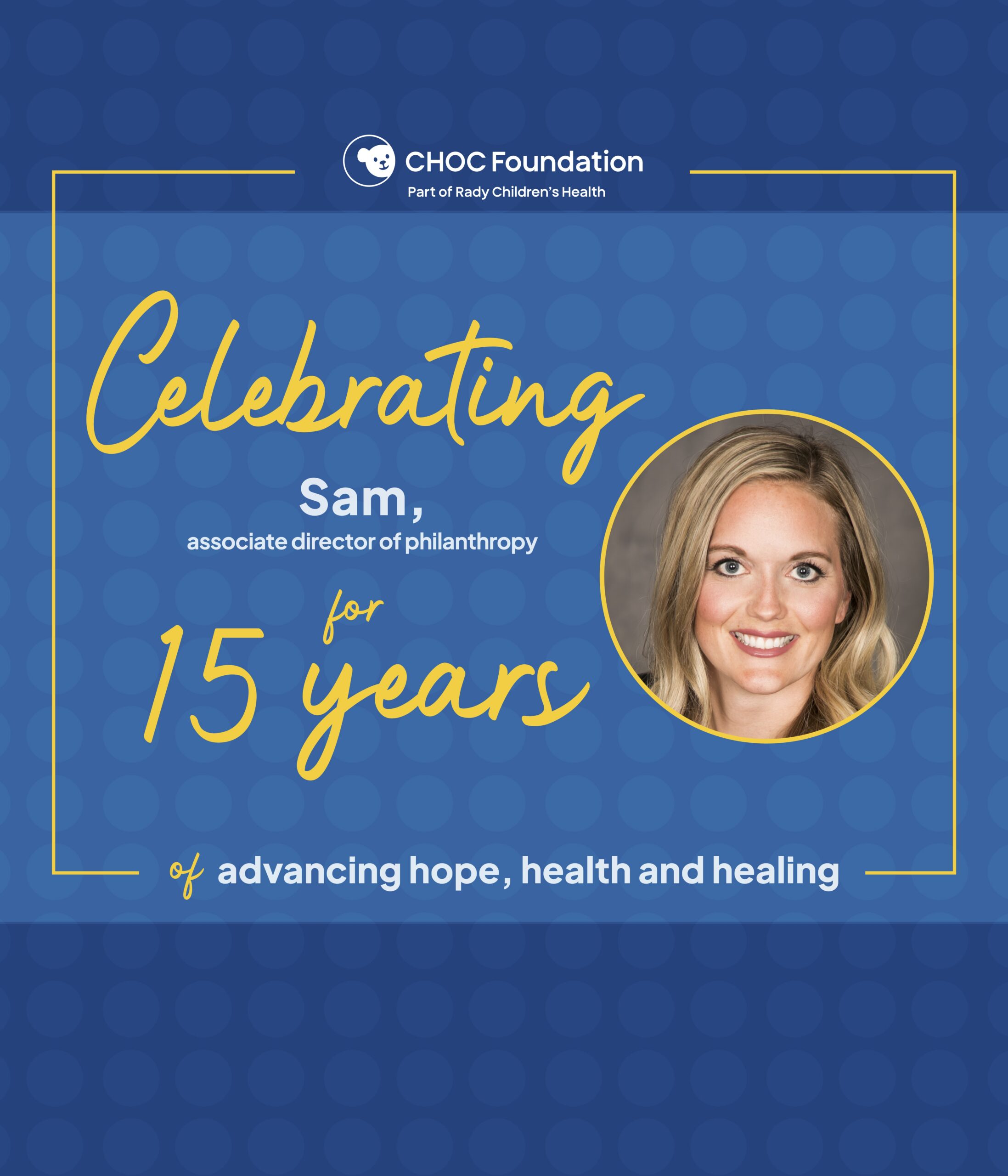 Celebrating Sam Carter