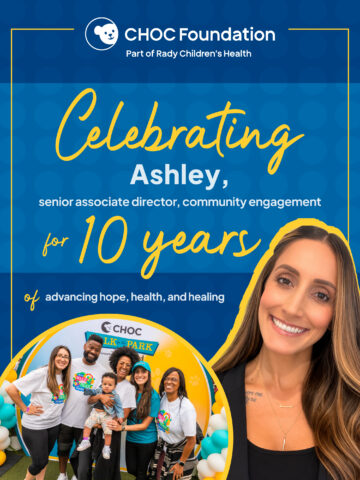 Celebrating a Decade of Service for Ashley Loera  